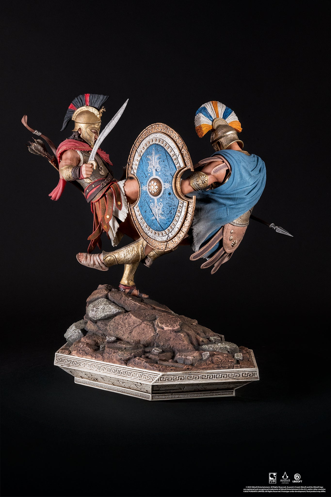 Assassin's Creed Spartan Kick 1/6 Scale Diorama