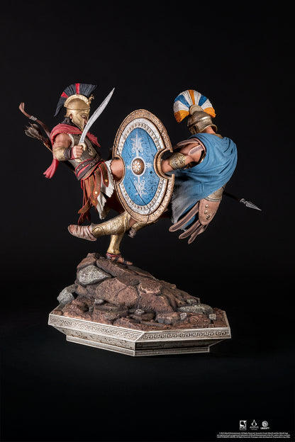 Assassin's Creed Spartan Kick 1/6 Scale Diorama