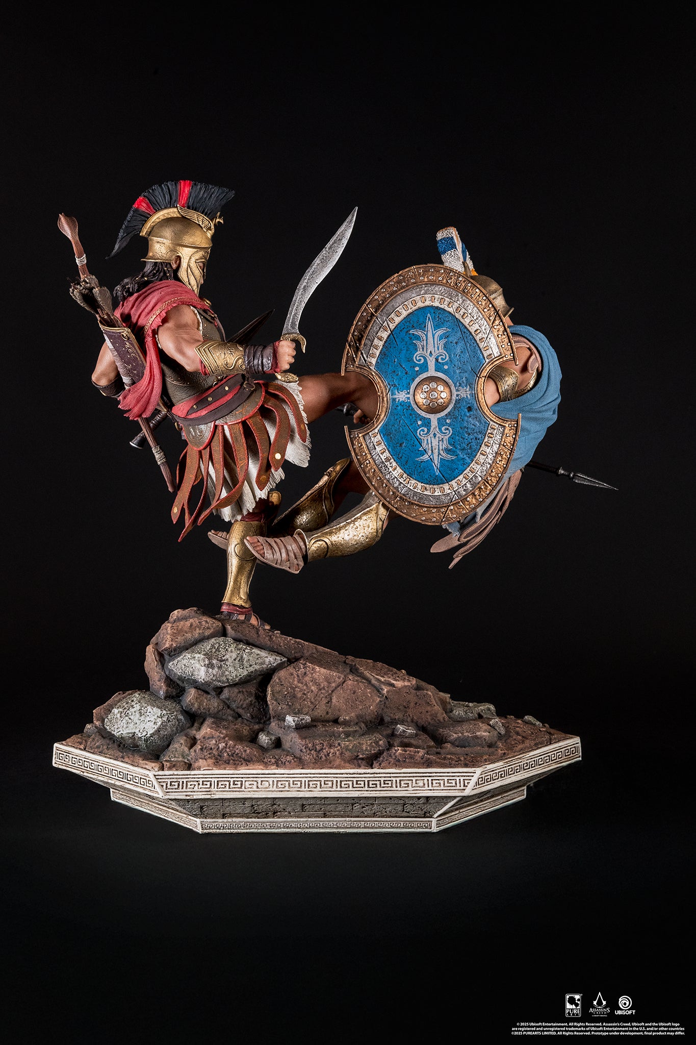 Assassin's Creed Spartan Kick 1/6 Scale Diorama