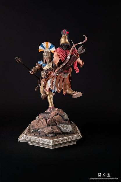 Assassin's Creed Spartan Kick 1/6 Scale Diorama