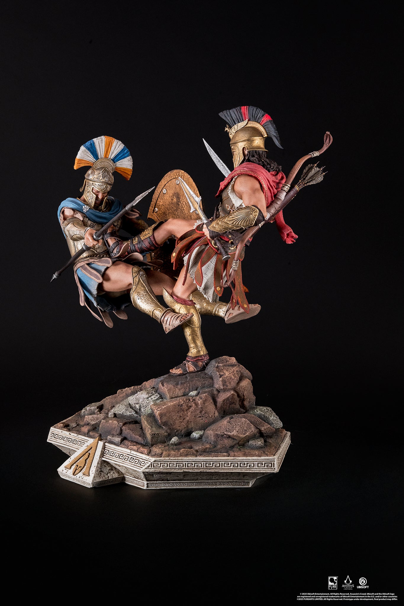 Assassin's Creed Spartan Kick 1/6 Scale Diorama