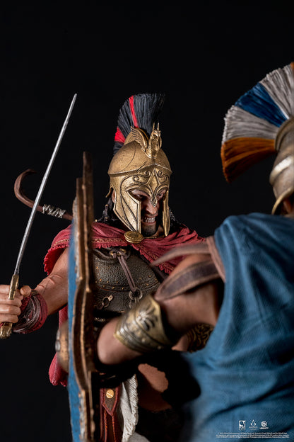 Assassin's Creed Spartan Kick 1/6 Scale Diorama
