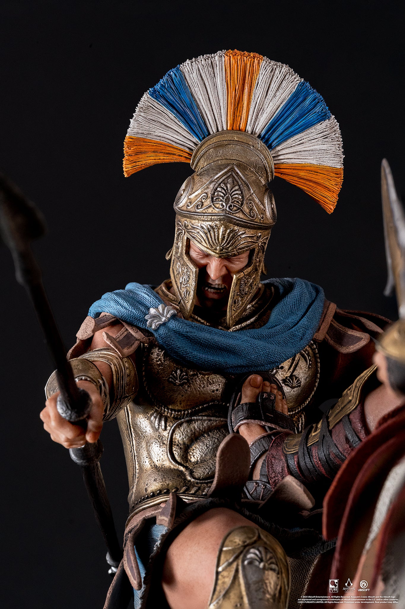 Assassin's Creed Spartan Kick 1/6 Scale Diorama