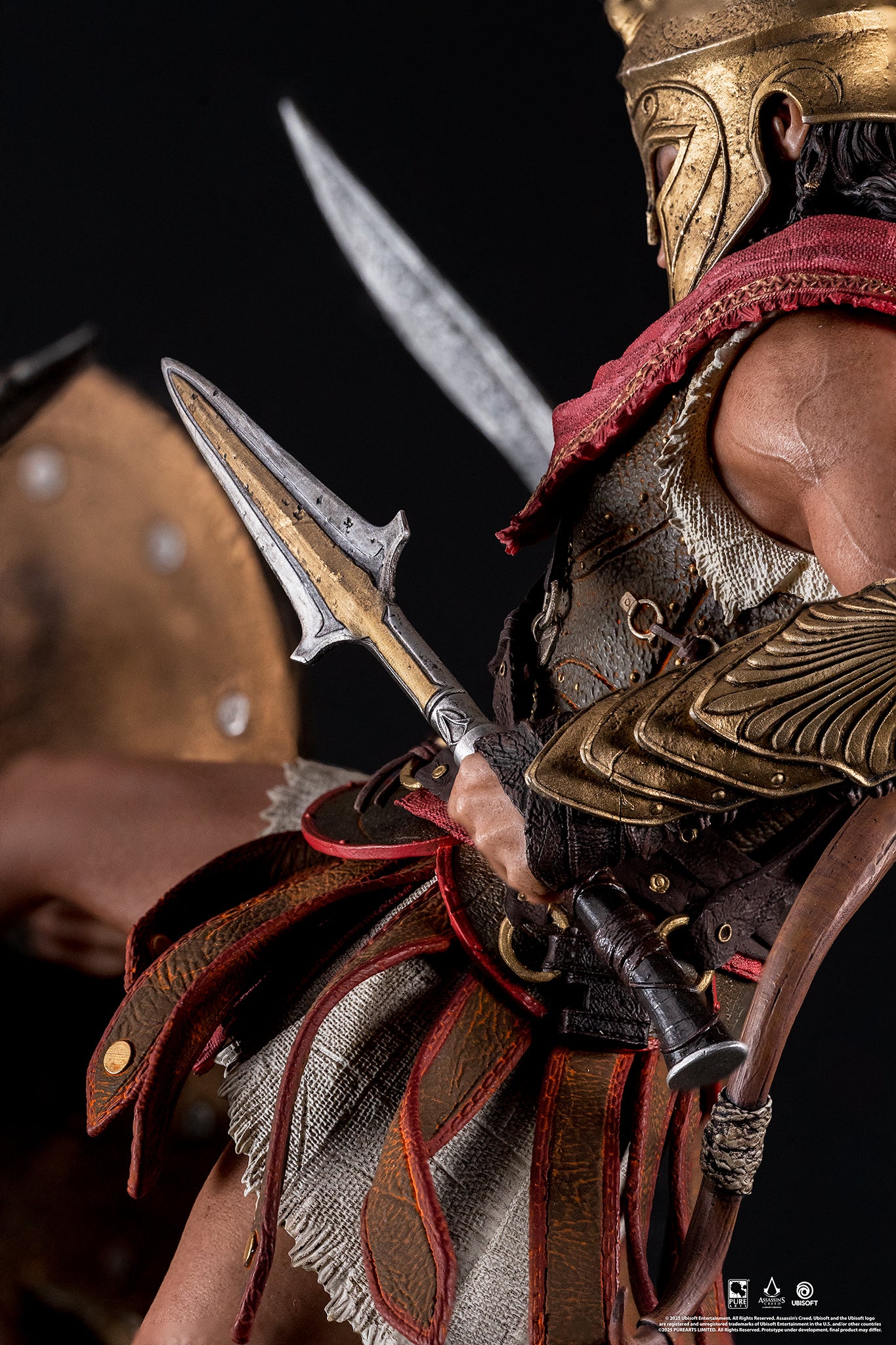 Assassin's Creed Spartan Kick 1/6 Scale Diorama