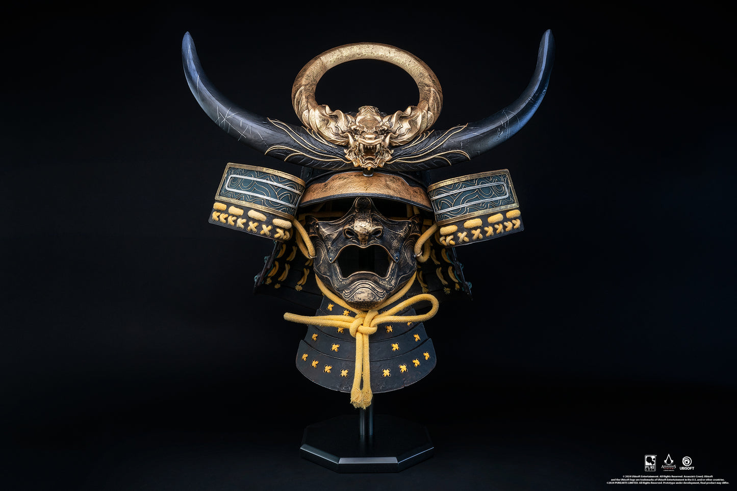 Assassins Creed Yasuke Helmet 1/1 Scale Replica