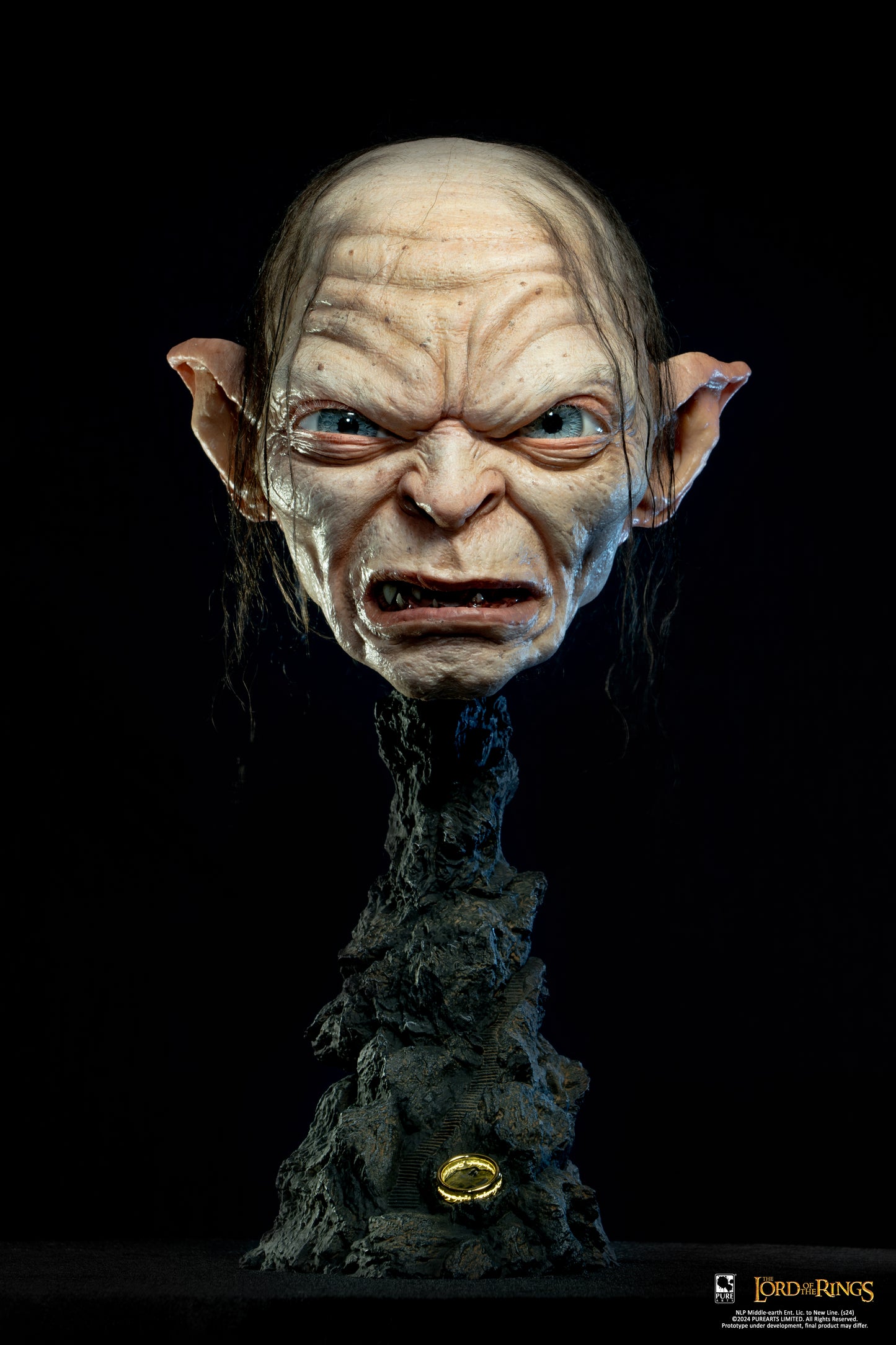 The Lord of the Rings - Gollum 1/1 Scale Art Mask