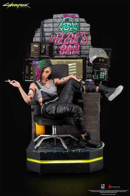 Cyberpunk 2077 - Judy Alvarez 1:4 Scale Statue