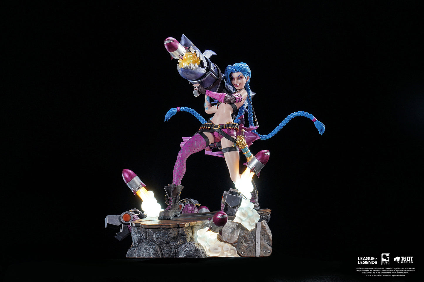 League Of Legends - Jinx 1:6 Scale Statue