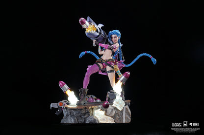 League Of Legends - Jinx 1:6 Scale Statue