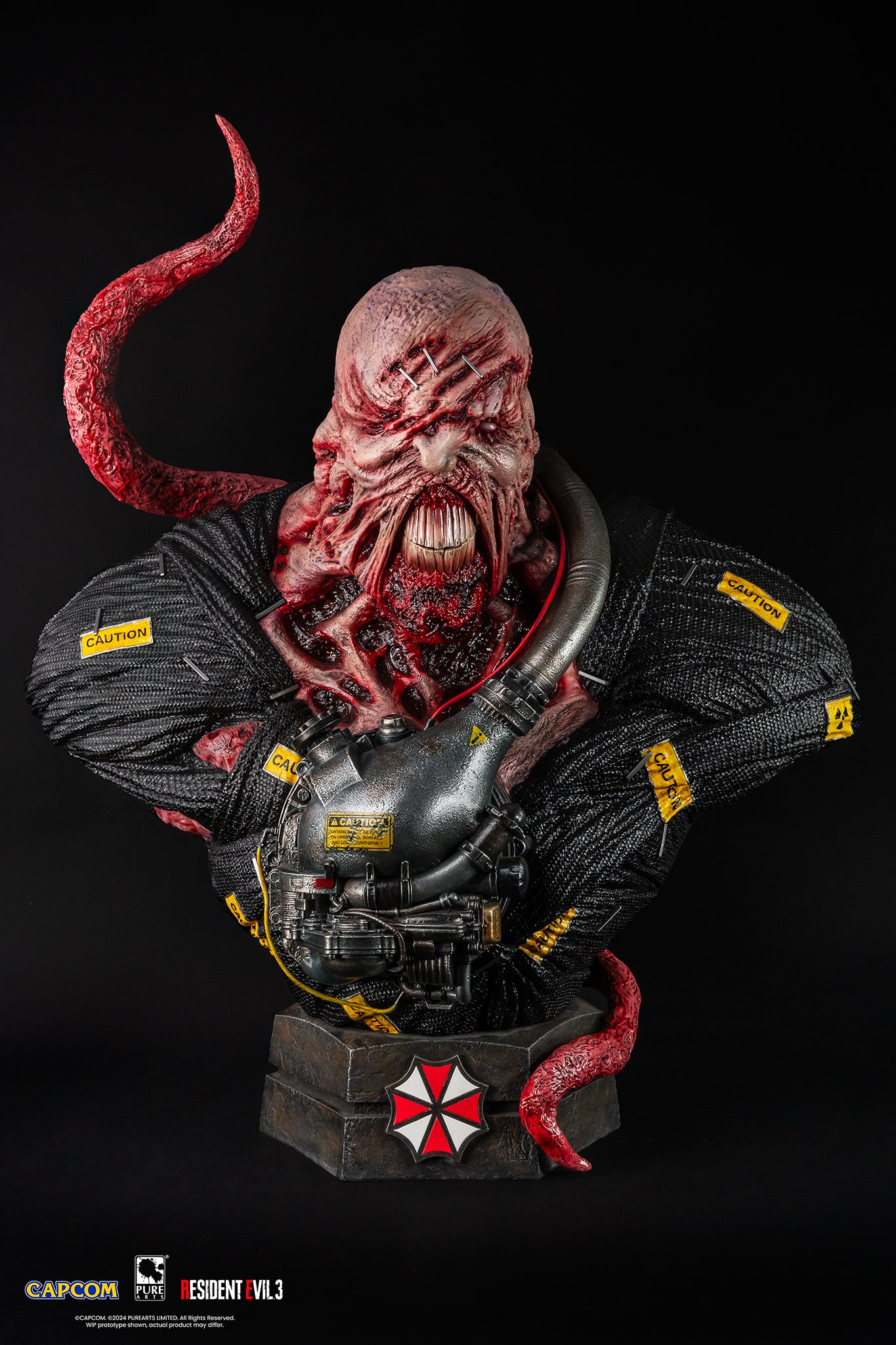 Resident Evil 3 Remake Nemesis 1/1 Scale Bust