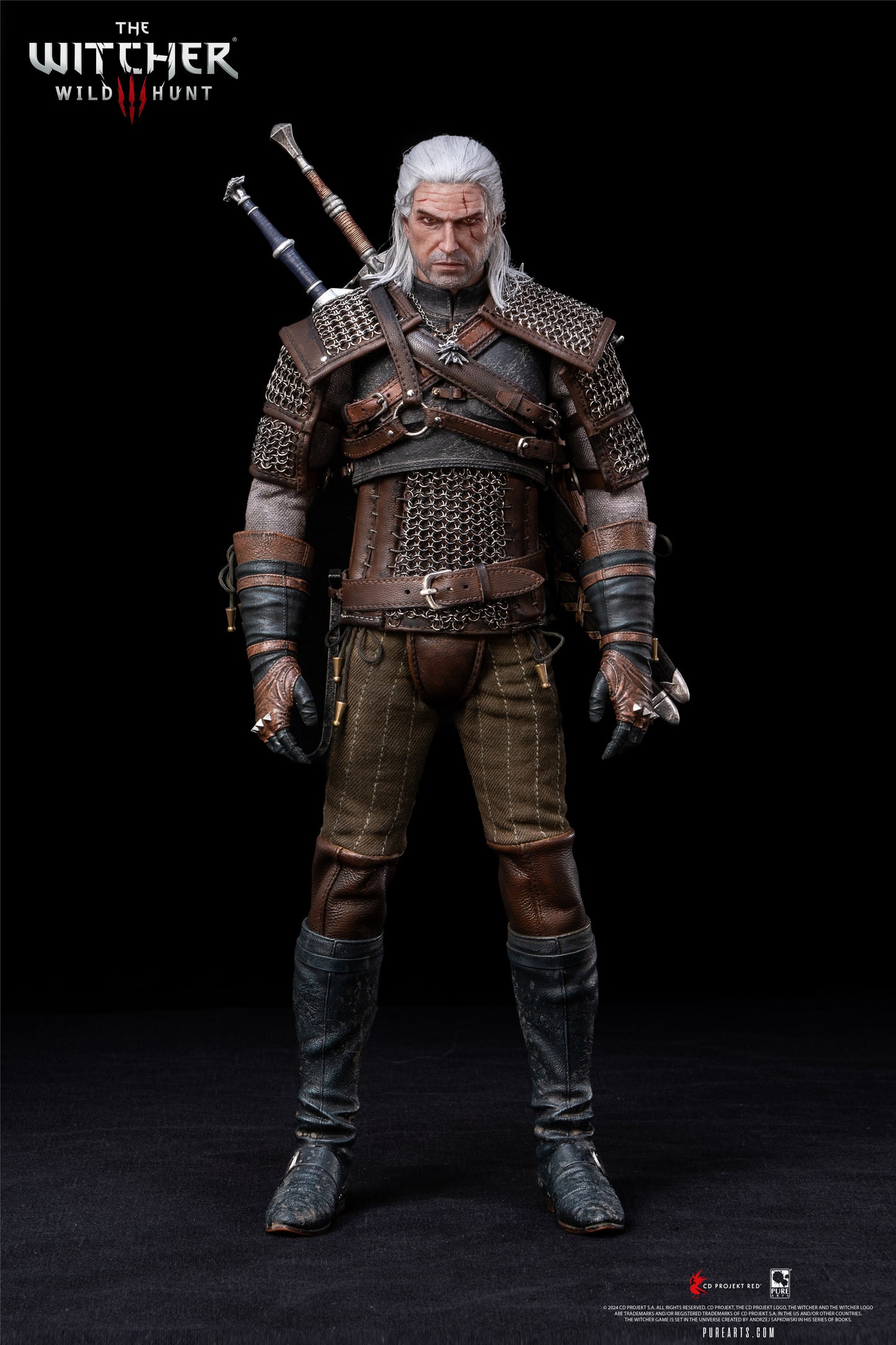 The Witcher 3: Wild Hunt Geralt Of Rivia 1/6 Scale Articulated Figure