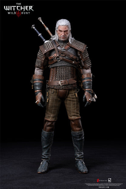The Witcher 3: Wild Hunt Geralt Of Rivia 1/6 Scale Articulated Figure