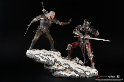 The Witcher : Geralt Vs Eredin 1/6 Scale Diorama
