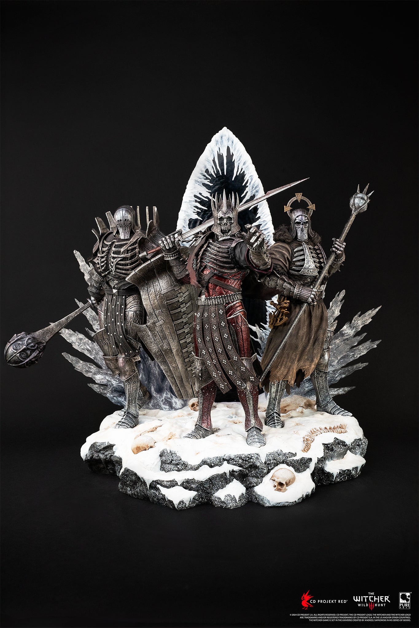 The Witcher : The Wild Hunt 1:6 Scale Diorama
