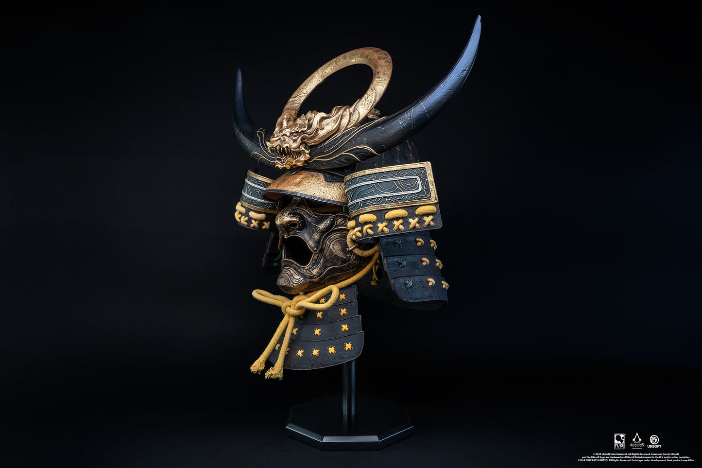Assassins Creed Yasuke Helmet 1/1 Scale Replica
