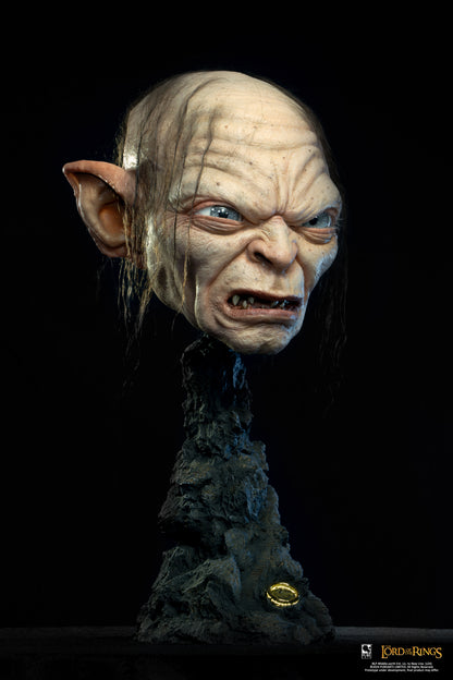 The Lord of the Rings - Gollum 1/1 Scale Art Mask