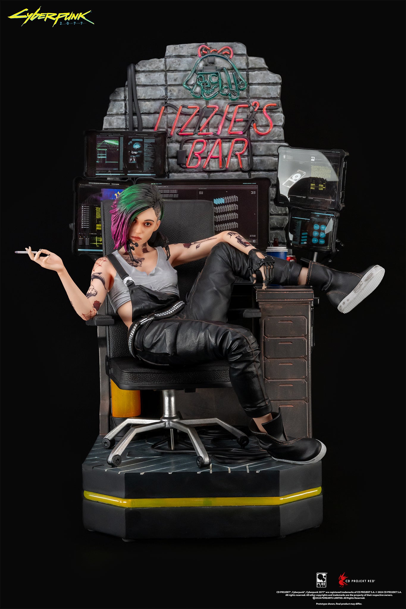 Cyberpunk 2077 - Judy Alvarez 1:4 Scale Statue