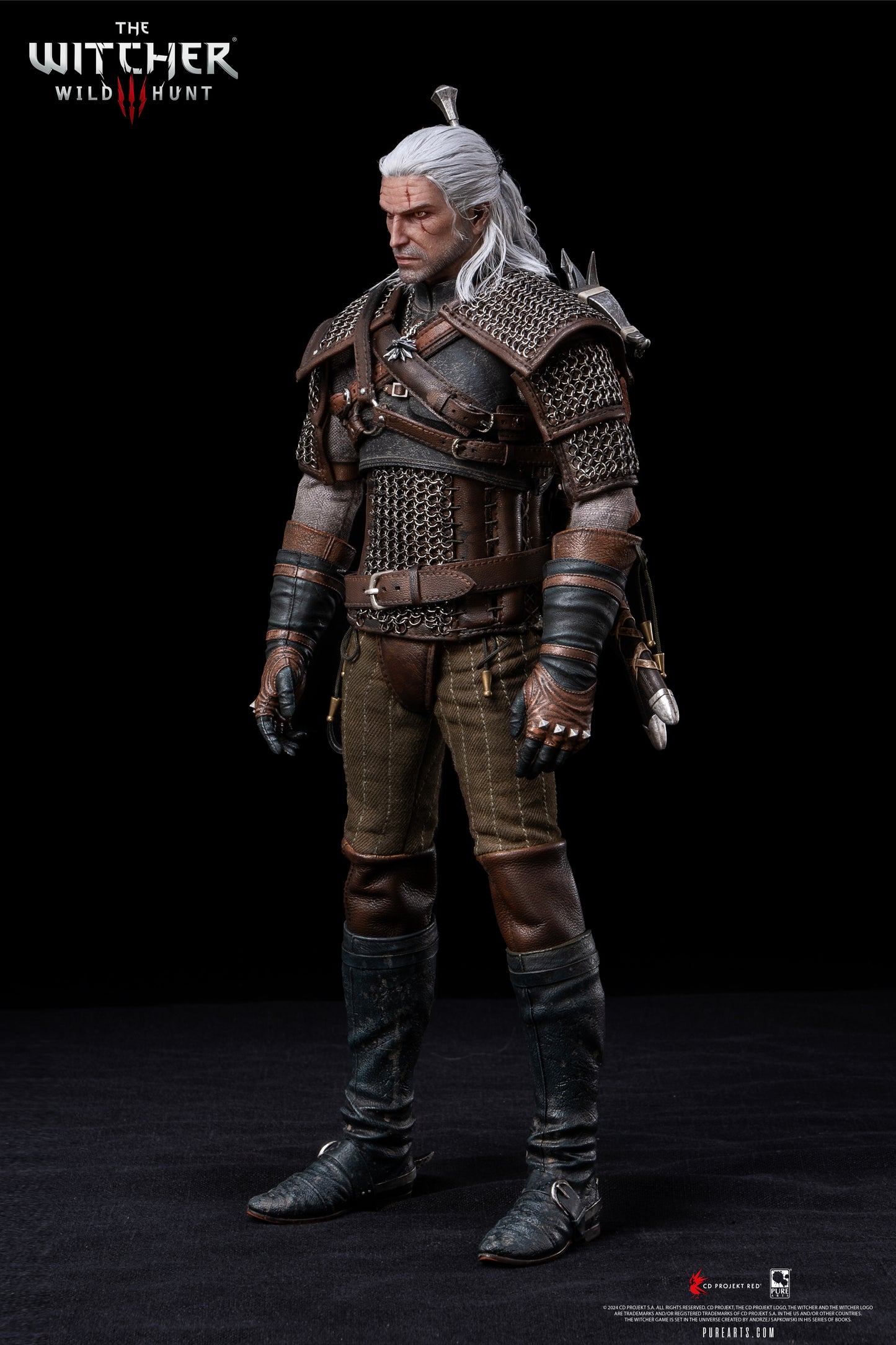 The Witcher 3: Wild Hunt Geralt Of Rivia 1/6 Scale Articulated Figure