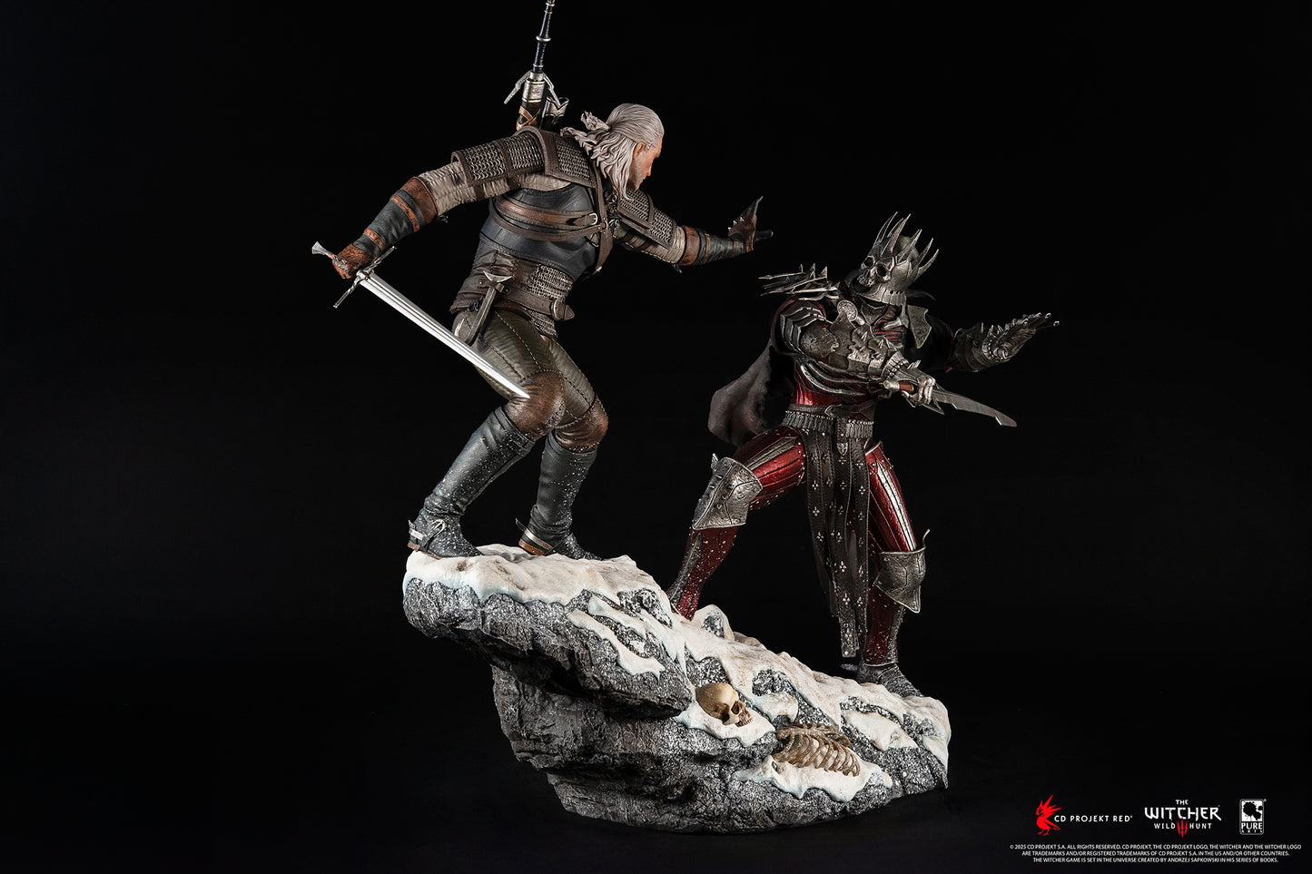 The Witcher : Geralt Vs Eredin 1/6 Scale Diorama