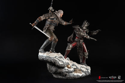 The Witcher : Geralt Vs Eredin 1/6 Scale Diorama