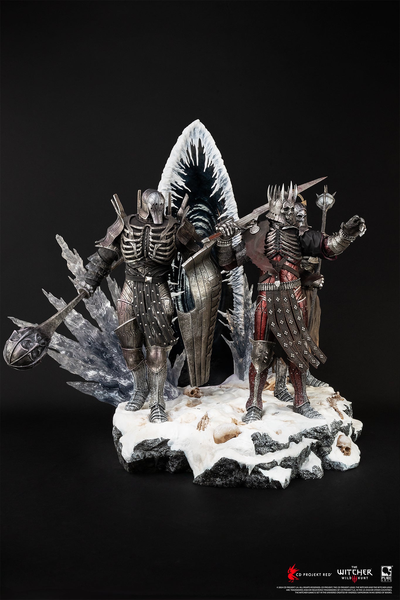 The Witcher : The Wild Hunt 1:6 Scale Diorama