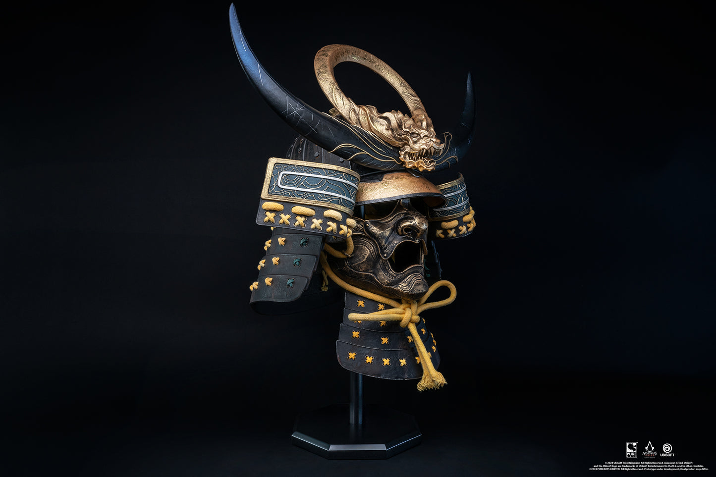 Assassins Creed Yasuke Helmet 1/1 Scale Replica
