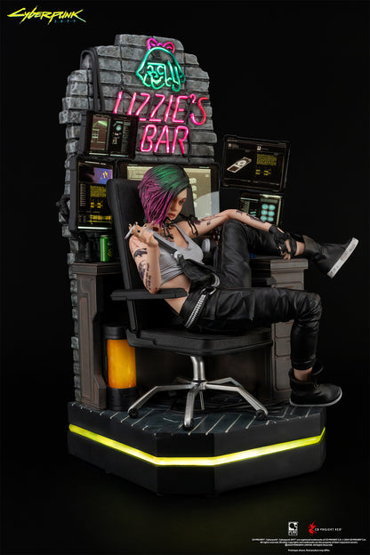 Cyberpunk 2077 - Judy Alvarez 1:4 Scale Statue