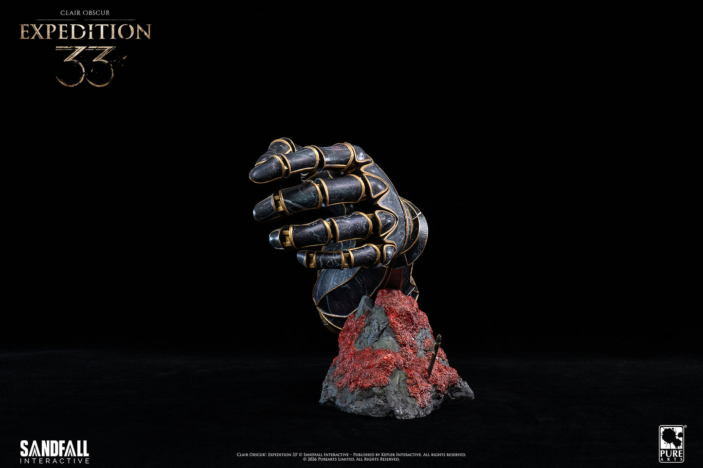Clair Obscur - Expedition 33 : Arm Of Gustave Lifesize