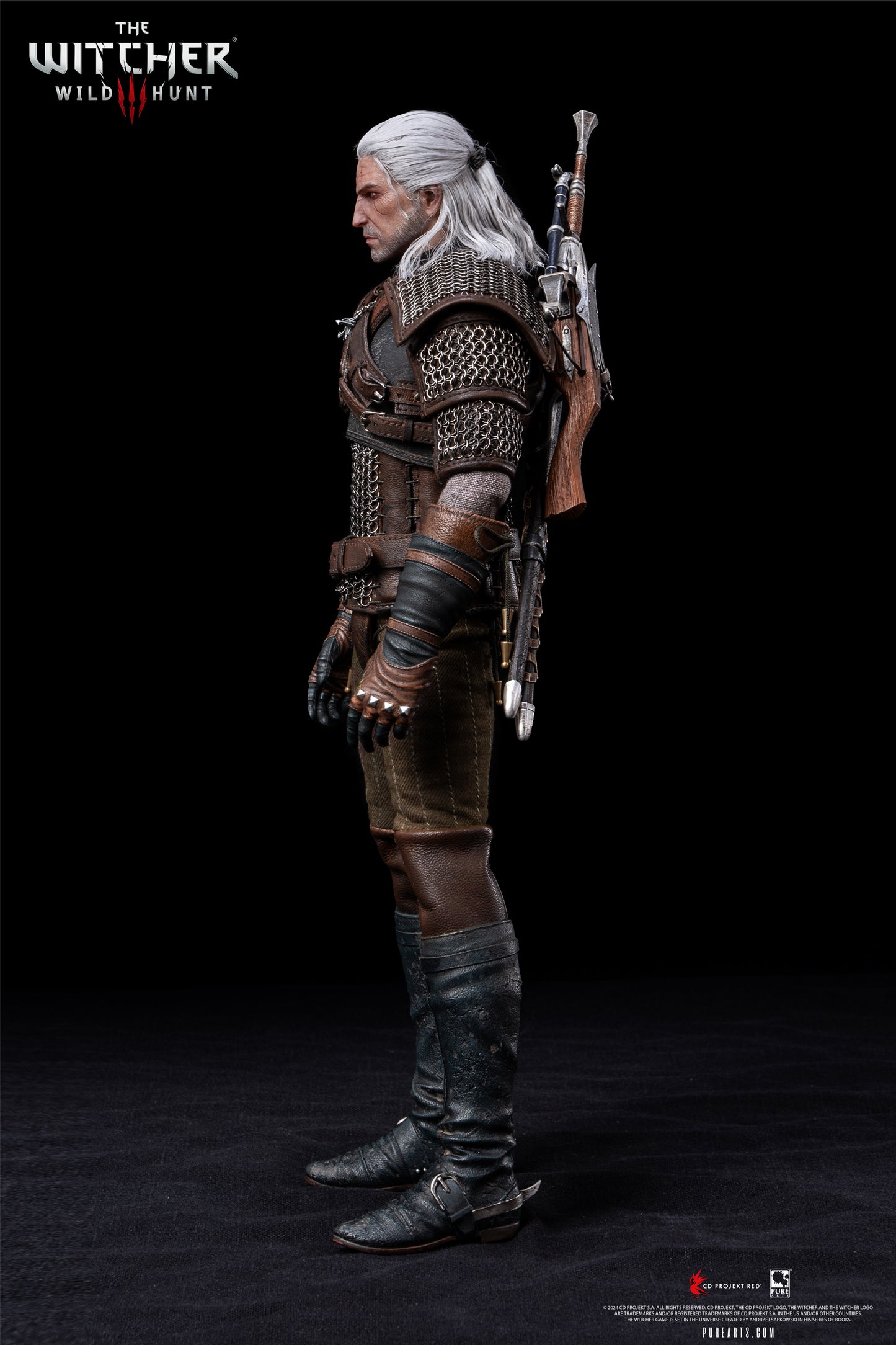 The Witcher 3: Wild Hunt Geralt Of Rivia 1/6 Scale Articulated Figure
