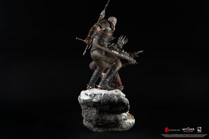 The Witcher : Geralt Vs Eredin 1/6 Scale Diorama