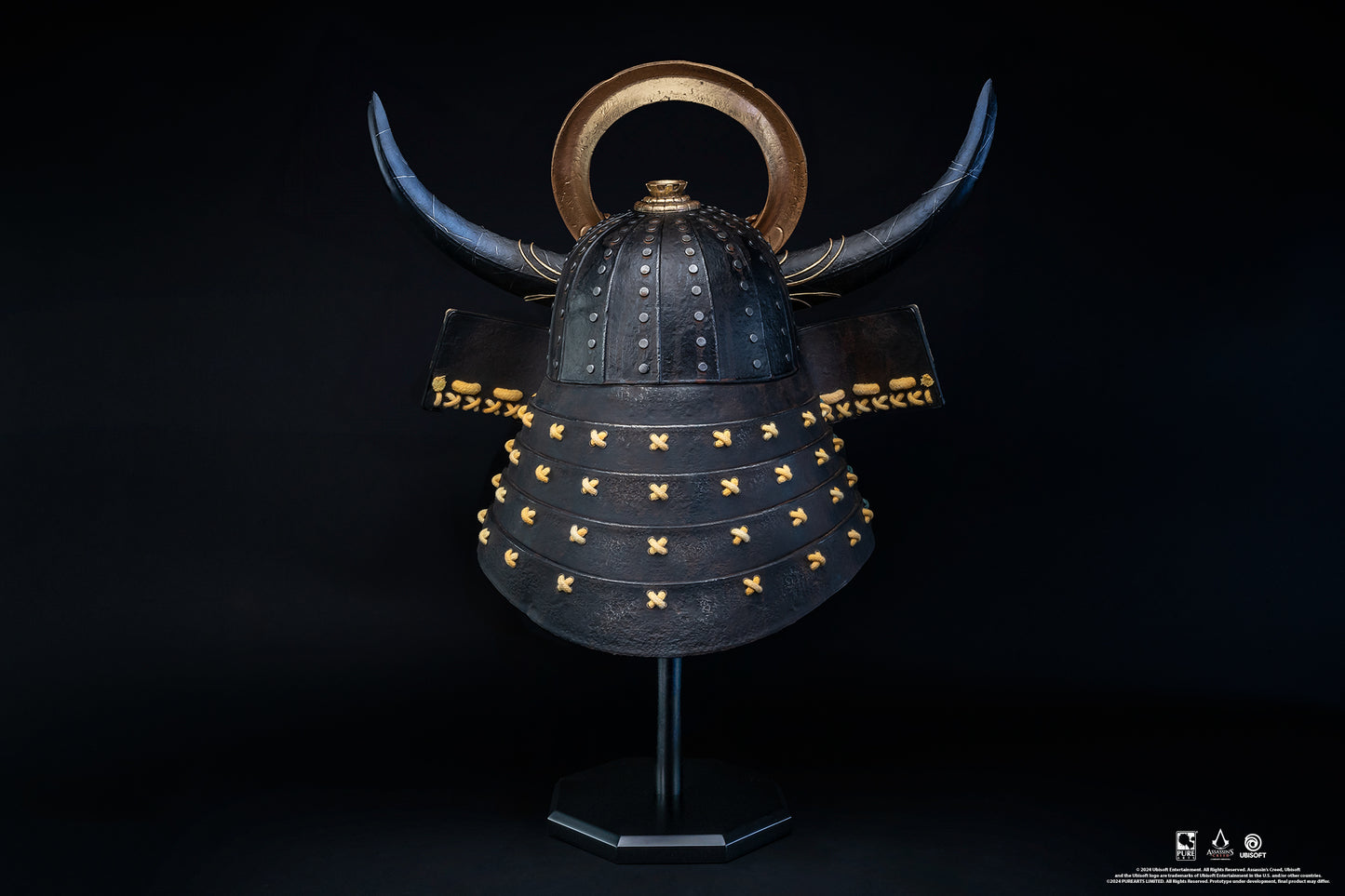 Assassins Creed Yasuke Helmet 1/1 Scale Replica