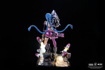 League Of Legends - Jinx 1:6 Scale Statue