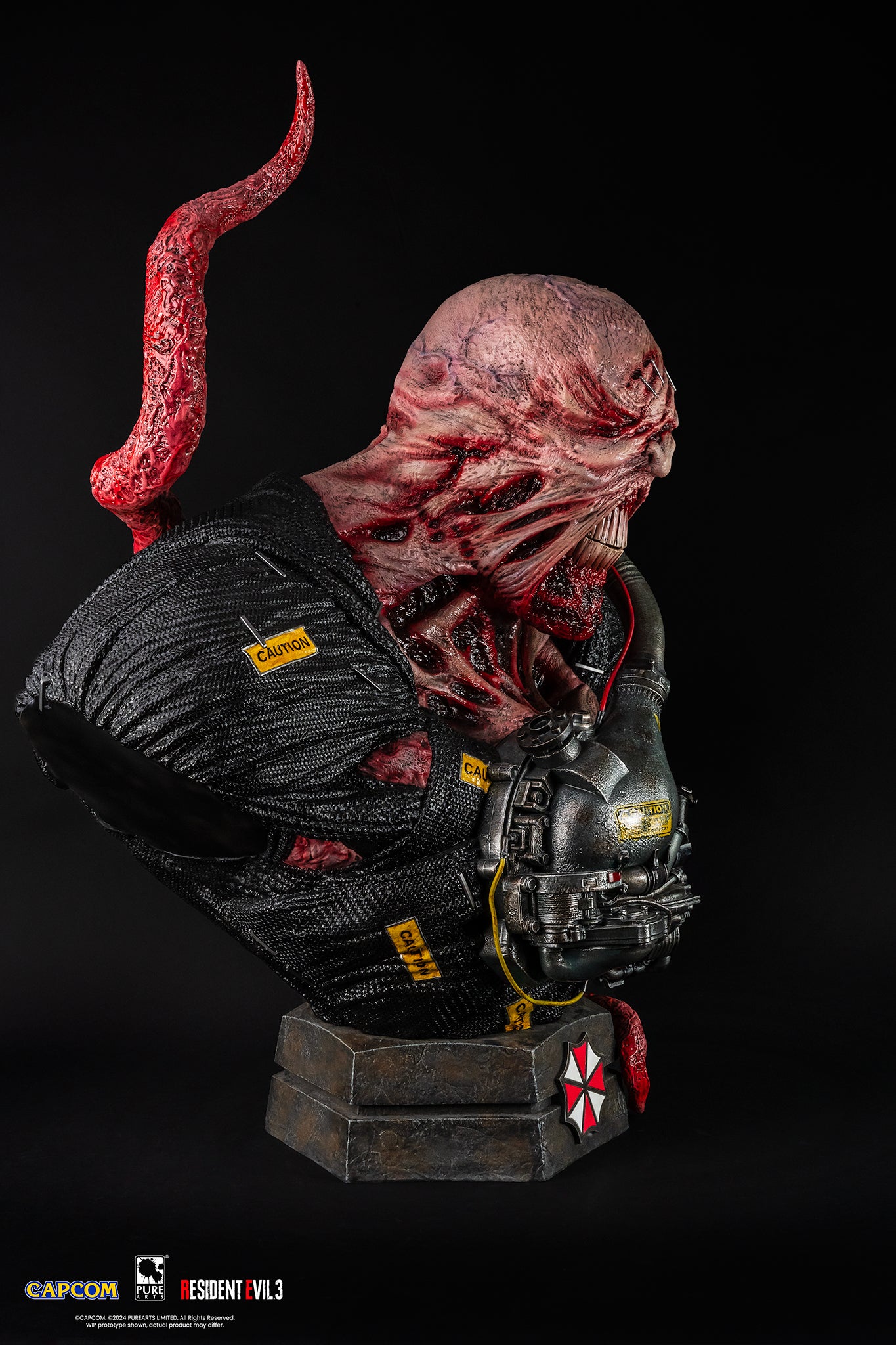 Resident Evil 3 Remake Nemesis 1/1 Scale Bust