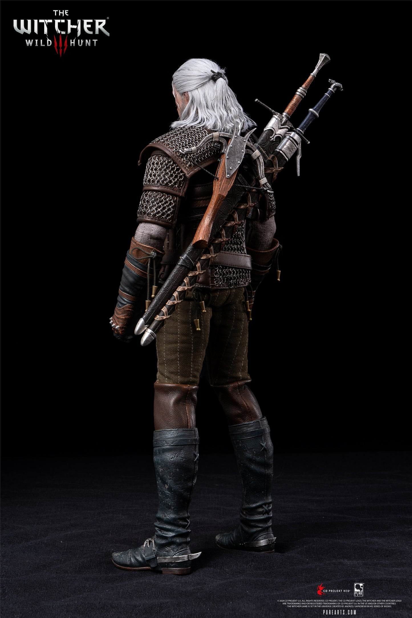 The Witcher 3: Wild Hunt Geralt Of Rivia 1/6 Scale Articulated Figure