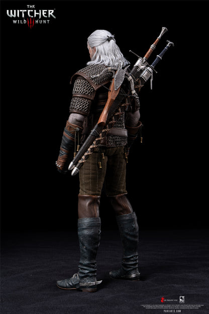 The Witcher 3: Wild Hunt Geralt Of Rivia 1/6 Scale Articulated Figure