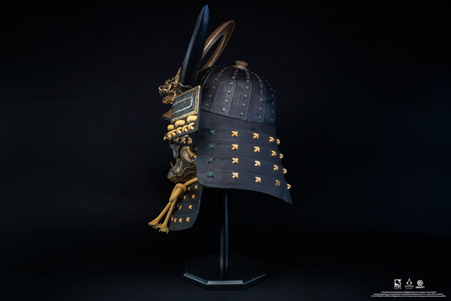 Assassins Creed Yasuke Helmet 1/1 Scale Replica