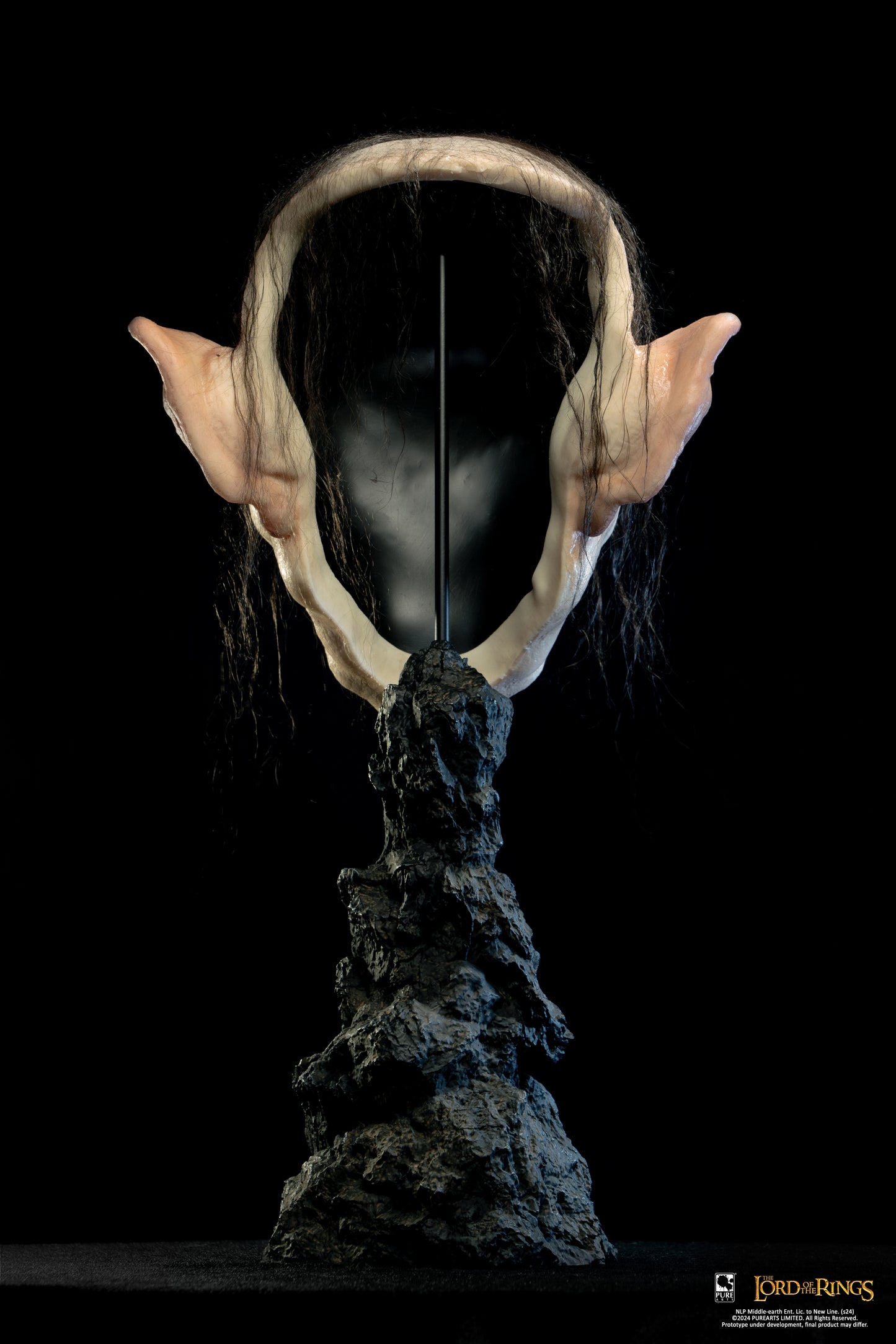 The Lord of the Rings - Gollum 1/1 Scale Art Mask