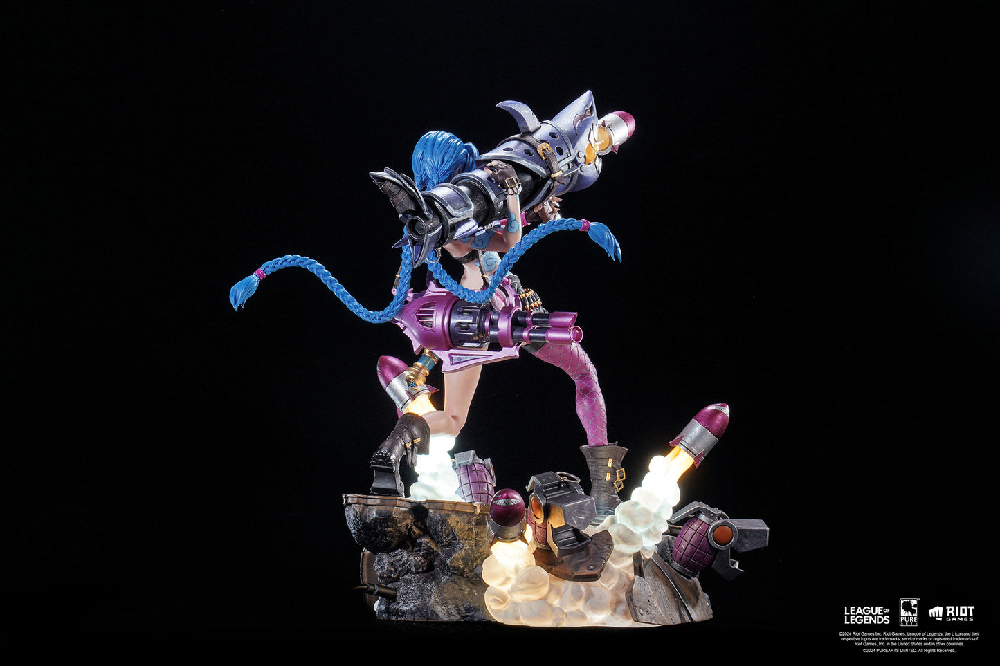 League Of Legends - Jinx 1:6 Scale Statue
