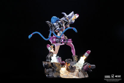 League Of Legends - Jinx 1:6 Scale Statue