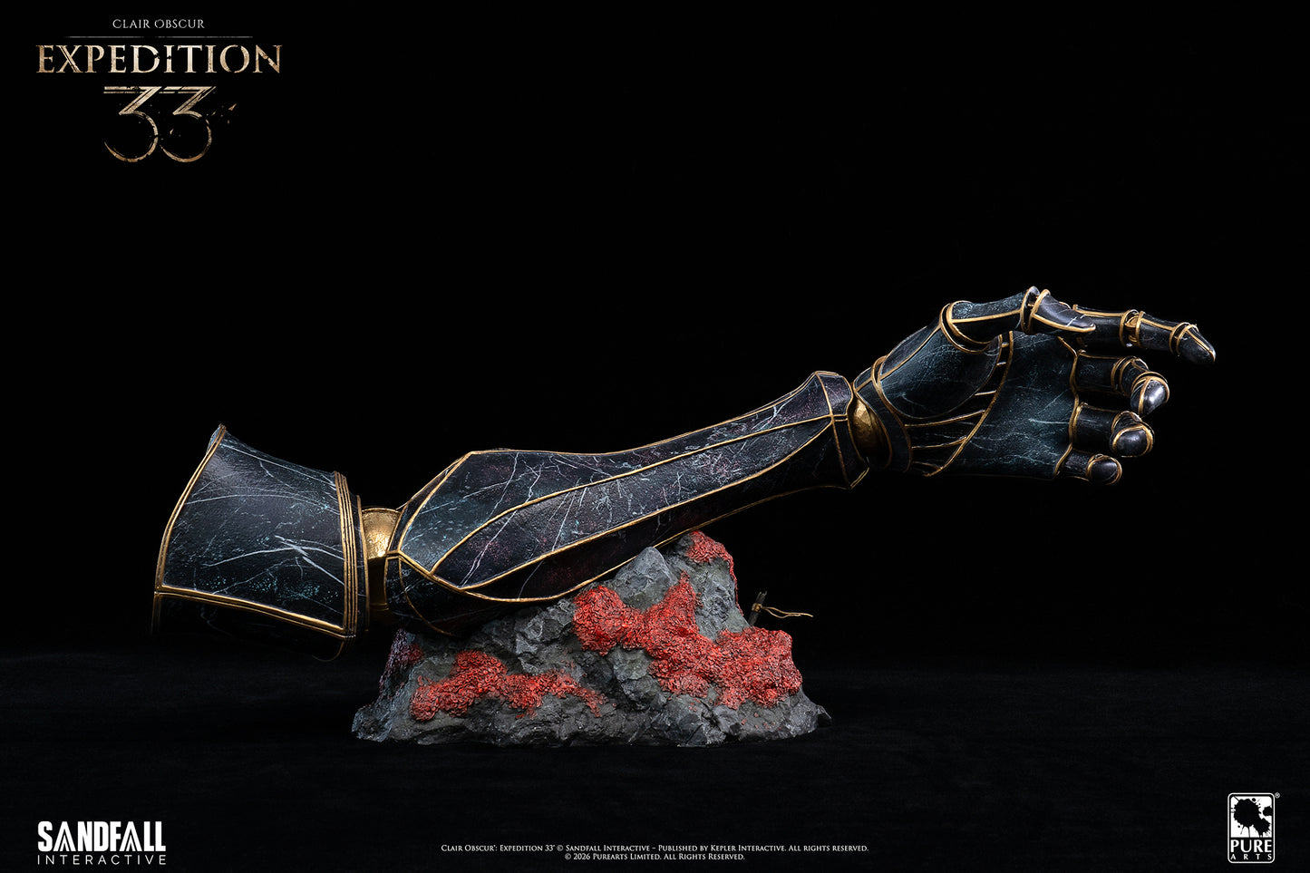Clair Obscur - Expedition 33 : Arm Of Gustave Lifesize