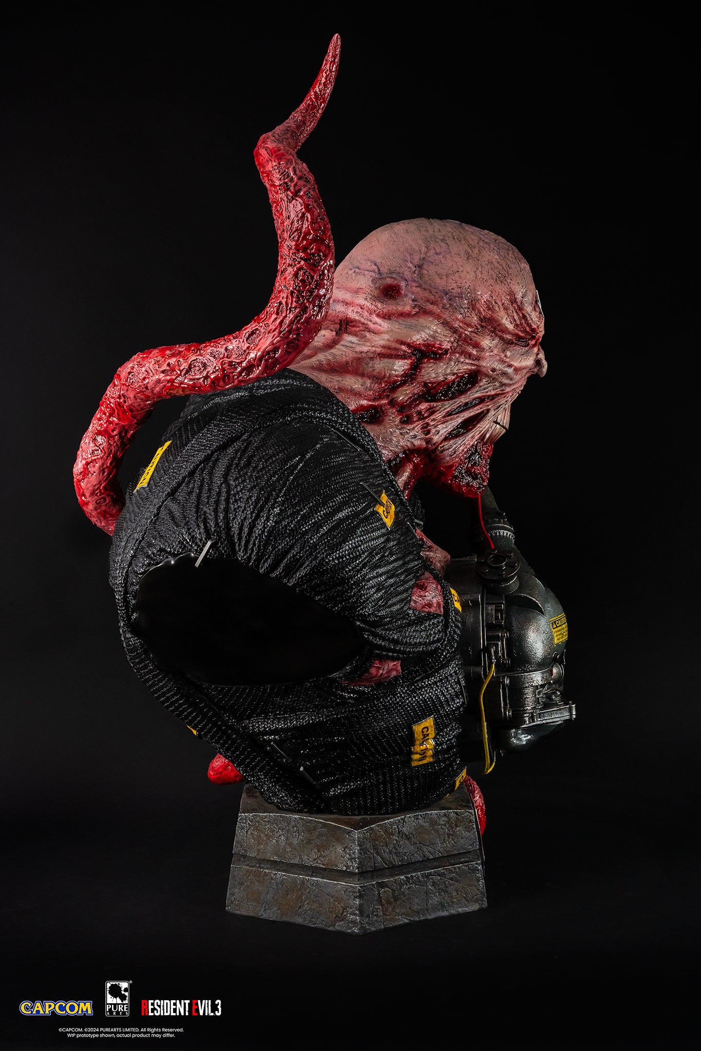 Resident Evil 3 Remake Nemesis 1/1 Scale Bust