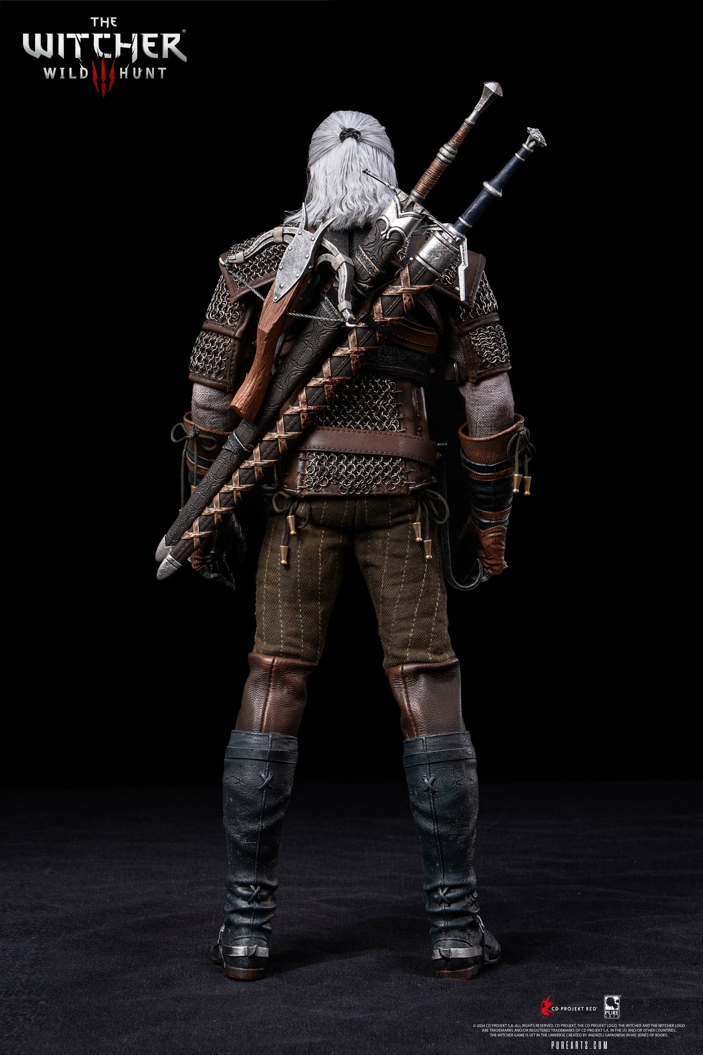 The Witcher 3: Wild Hunt Geralt Of Rivia 1/6 Scale Articulated Figure