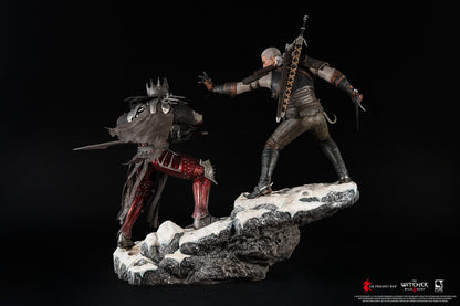 The Witcher : Geralt Vs Eredin 1/6 Scale Diorama
