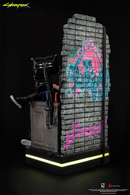 Cyberpunk 2077 - Judy Alvarez 1:4 Scale Statue
