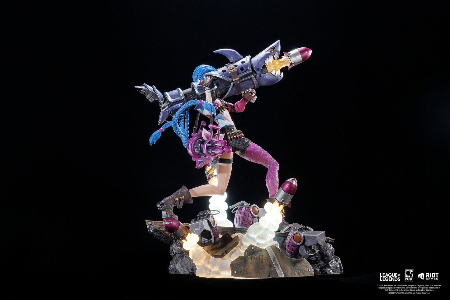 League Of Legends - Jinx 1:6 Scale Statue