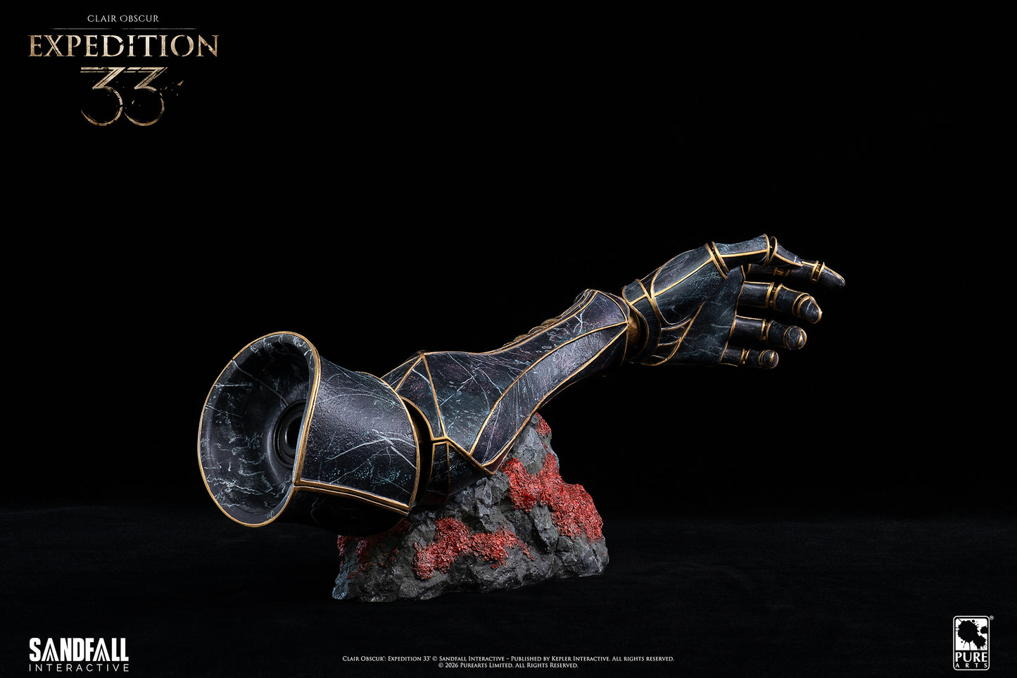 Clair Obscur - Expedition 33 : Arm Of Gustave Lifesize