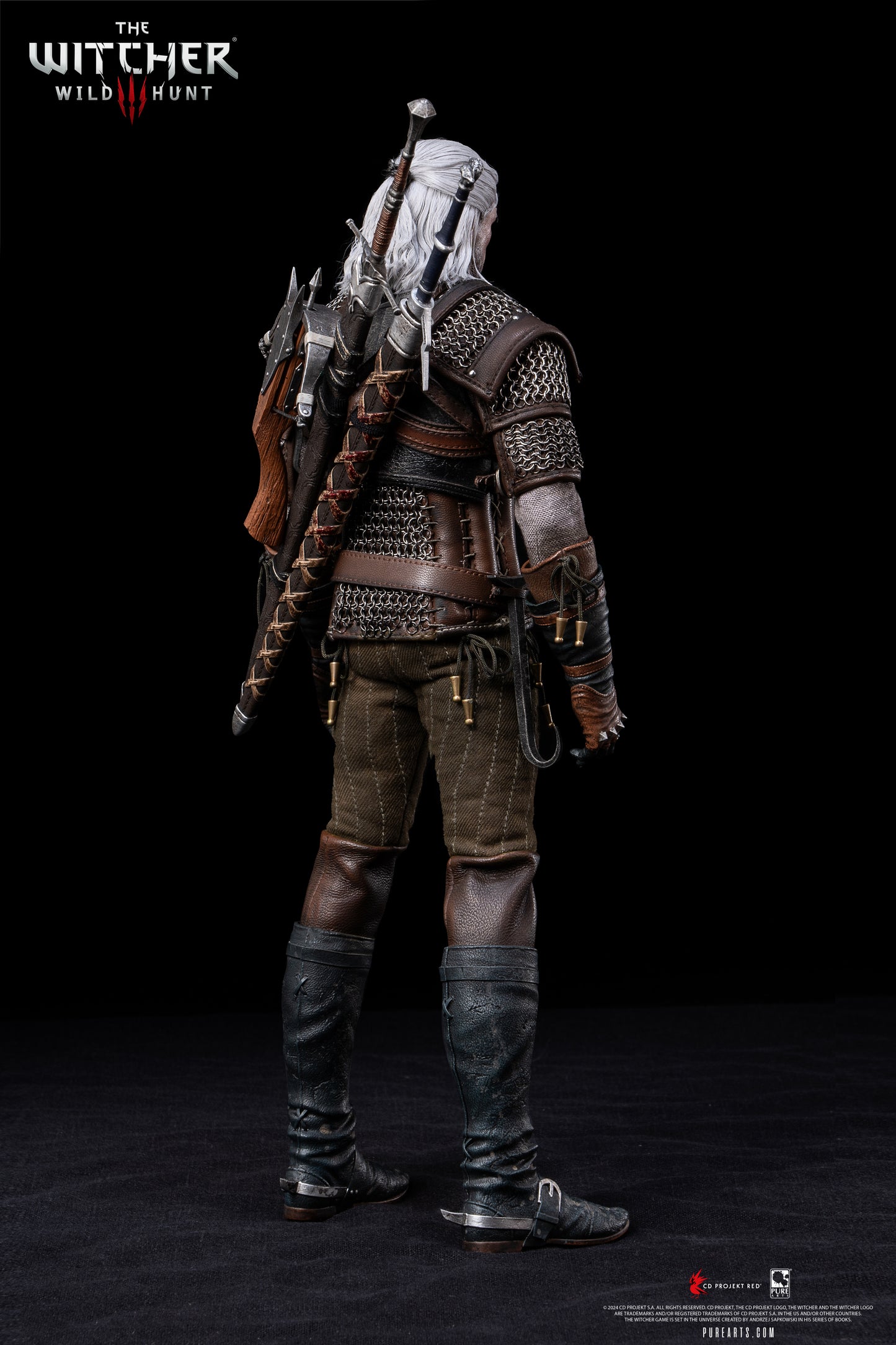 The Witcher 3: Wild Hunt Geralt Of Rivia 1/6 Scale Articulated Figure