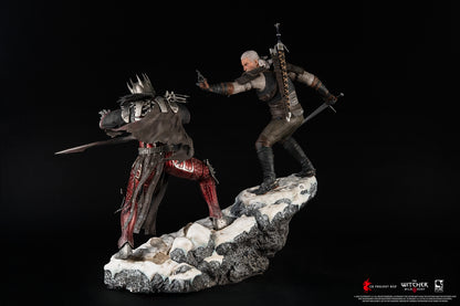 The Witcher : Geralt Vs Eredin 1/6 Scale Diorama