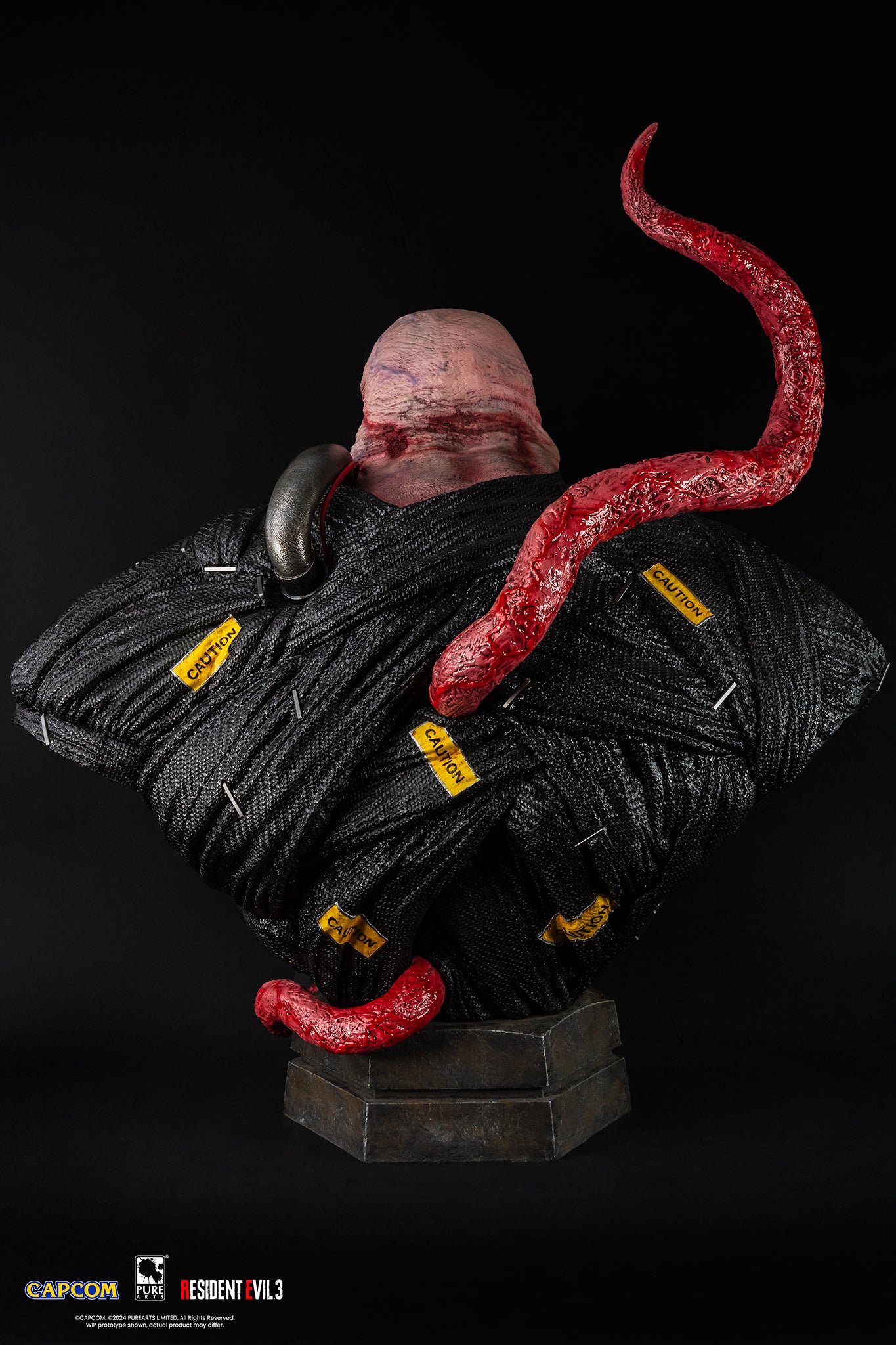 Resident Evil 3 Remake Nemesis 1/1 Scale Bust