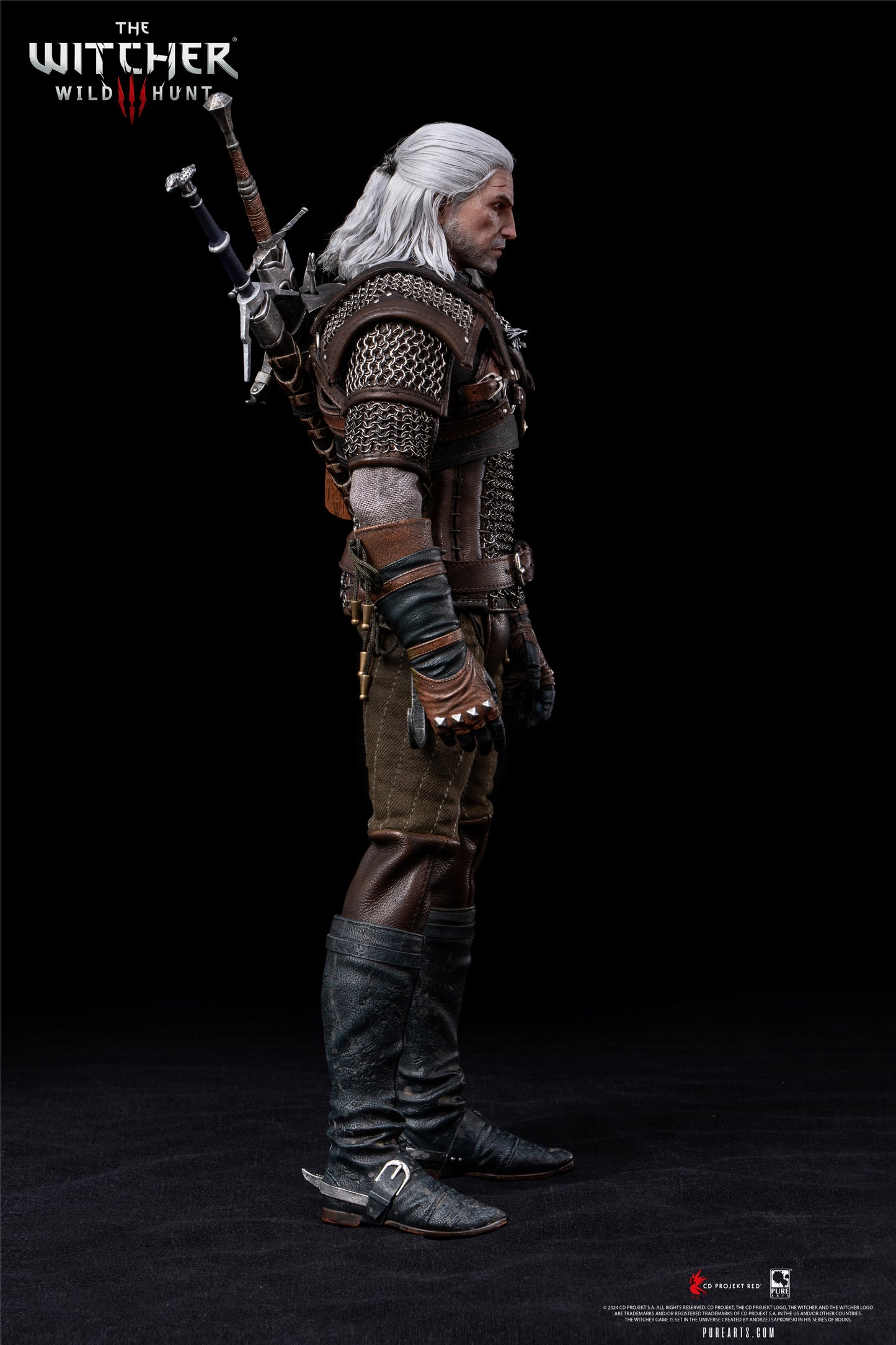 The Witcher 3: Wild Hunt Geralt Of Rivia 1/6 Scale Articulated Figure